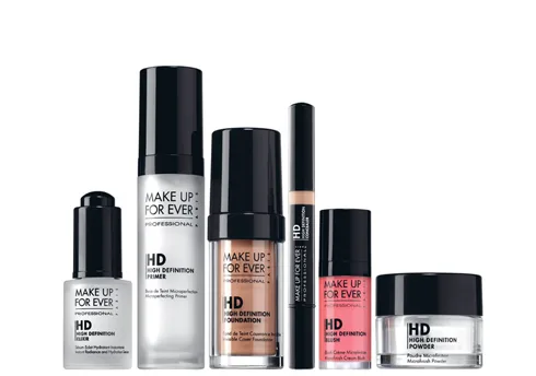 Kem nen HD MAKE UP FOREVER