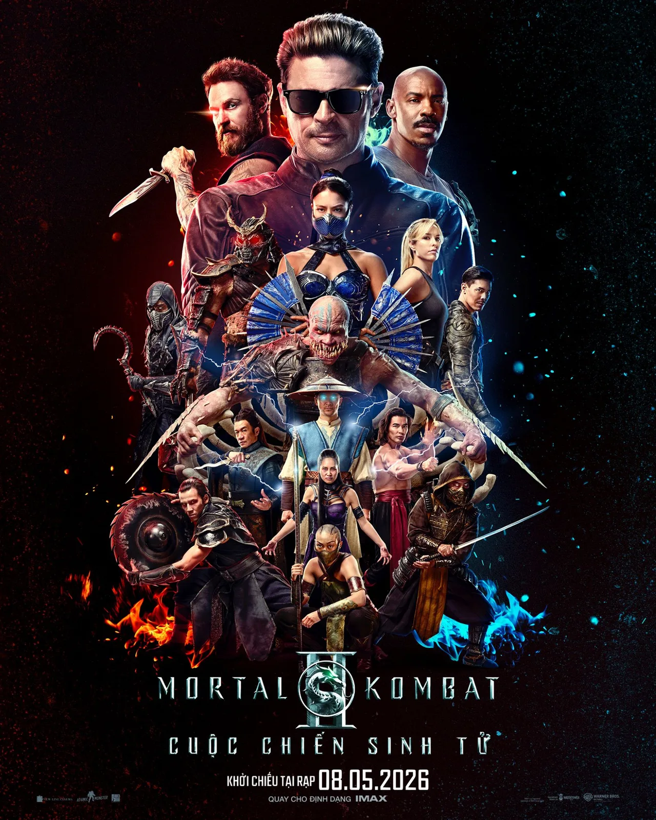 Mortal Kombat: Cuộc Chiến Sinh Tử II là bộ phim hành động võ thuật kỳ ảo của Mỹ