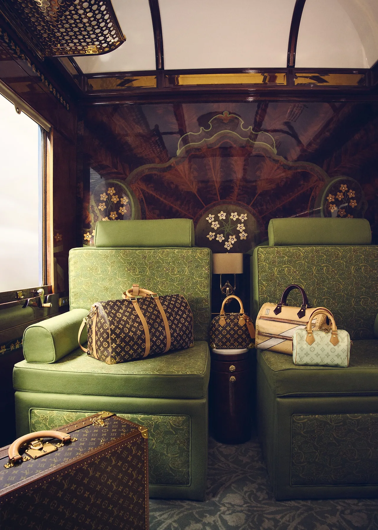 Hoạ tiết Monogram Louis Vuitton