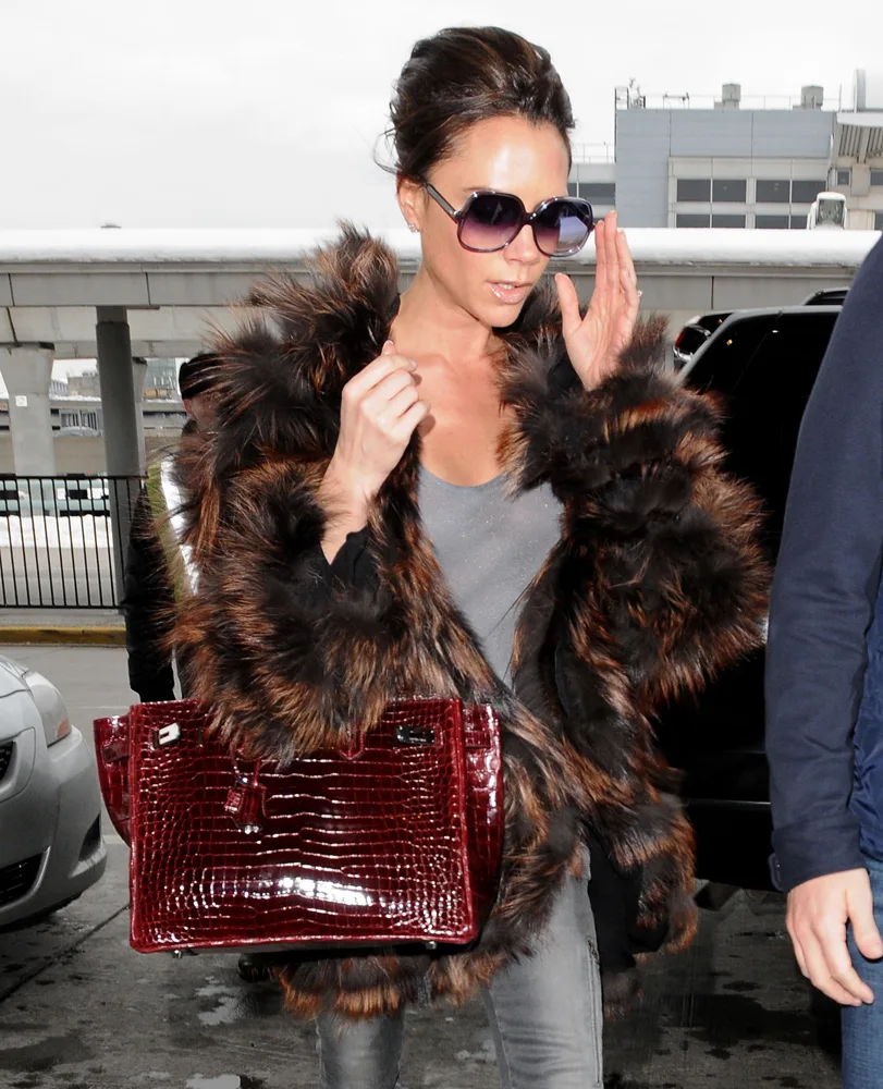 Victoria Beckham là người nghiện sưu tầm túi Birkin