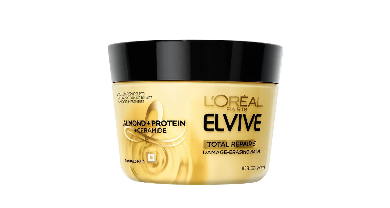 Kem ủ tóc L’Oréal Elvive Total Repair 5 Damage-Erasing Balm