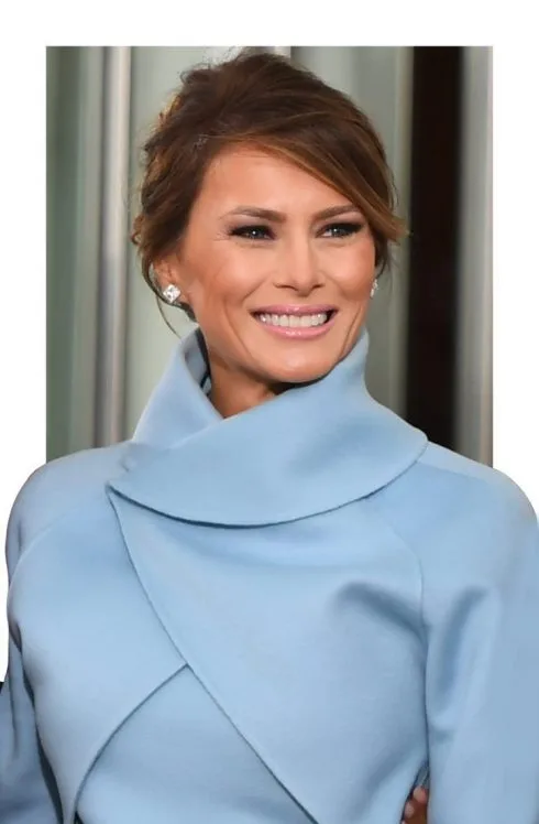 Đệ nhất Phu nhân Melania Trump trong Lễ nhậm chức - 01