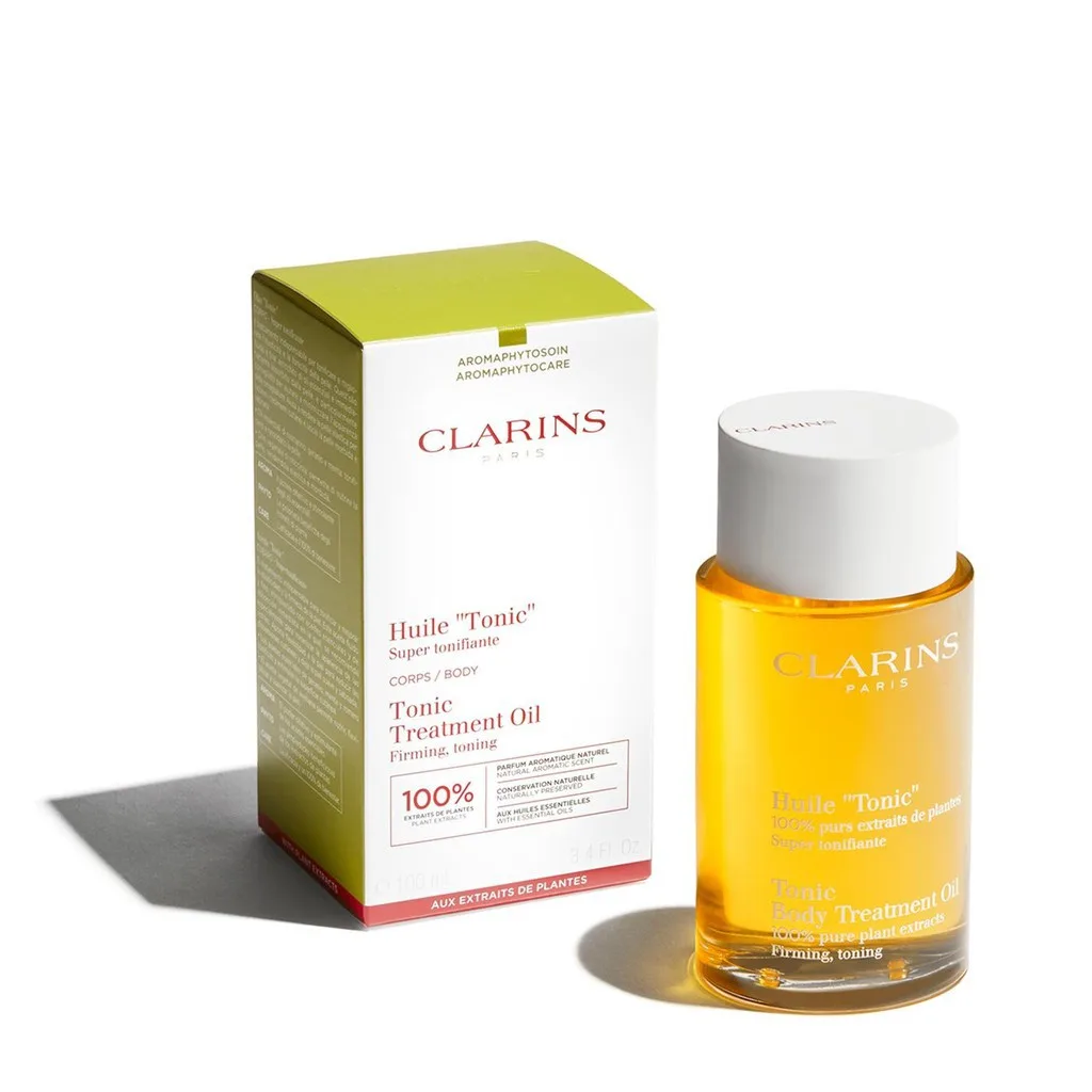 Dầu dưỡng chống rạn da Clarins Tonic Body Treatment Oil Dầu dưỡng chống rạn da Clarins Tonic Body Treatment Oil