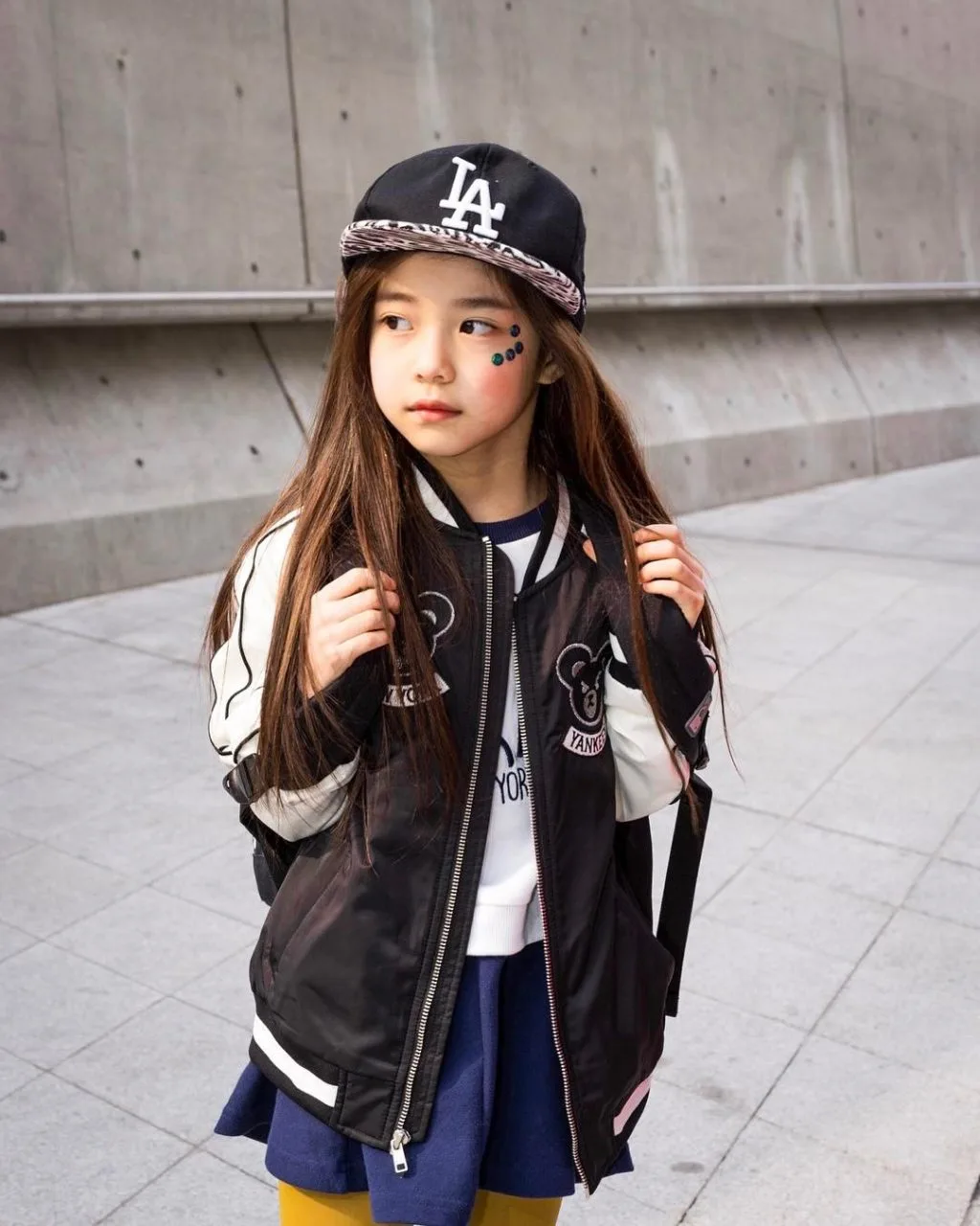 Những fashionista nhí từ Tuần lễ thời trang Seoul 2017