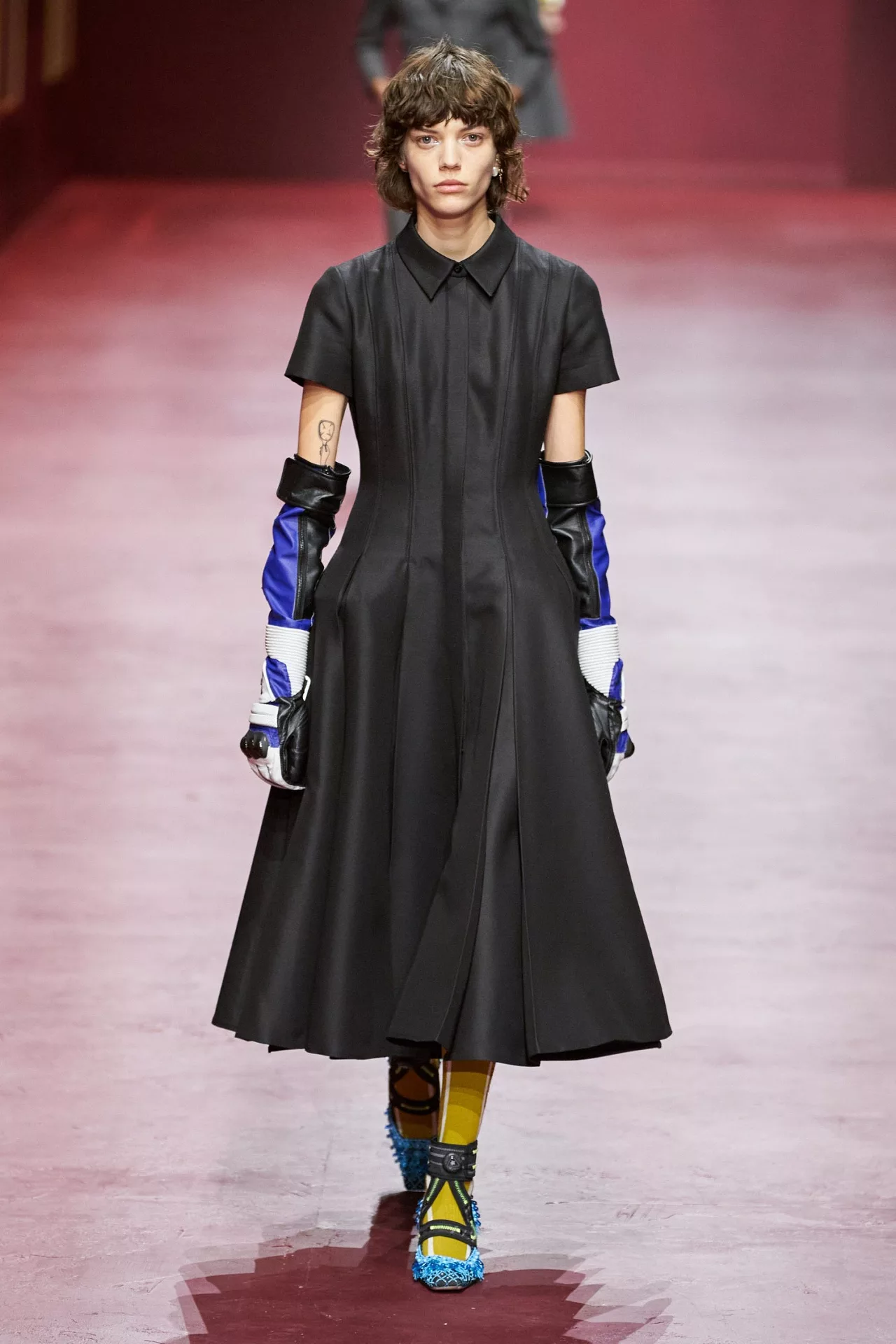 Dior ready-to-wear Thu Đông 2022 look 14