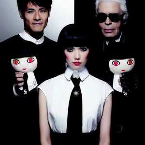 Karl Lagerfeld mở tiệc mừng Mon Shu