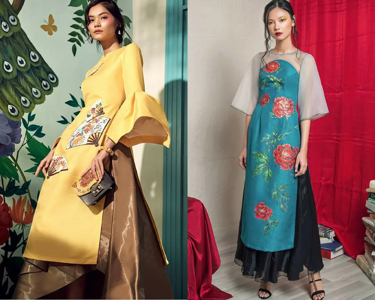 Dàn sao Việt hưởng ứng xu hướng áo dài theo từng dịp Tết truyền thống ra sao? Dàn sao Việt hưởng ứng xu hướng áo dài theo từng dịp Tết truyền thống ra sao?