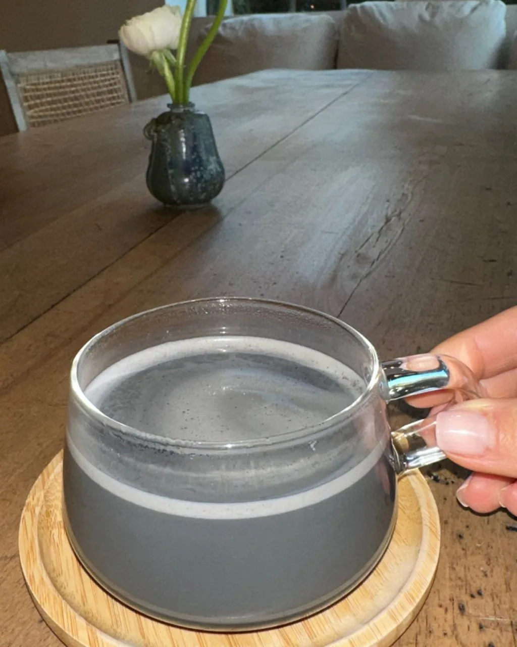 Món nước từ than hoạt tính là món nước yêu thích của Kim và Kourtney Học theo cách ăn uống thuần thực vật để giữ sức khỏe và dáng đẹp như Kim Kardashian
