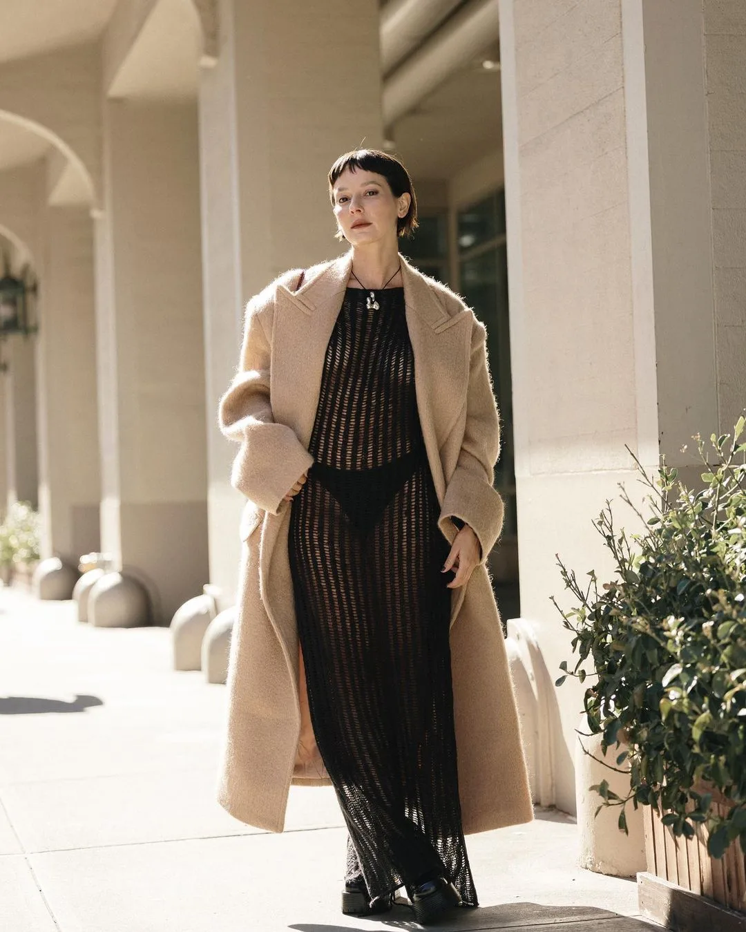 alyssainthecity đầm crochet