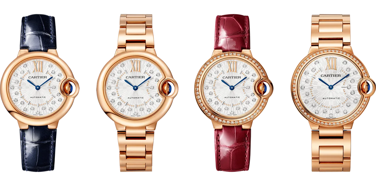 đồng hồ Ballon Bleu de Cartier