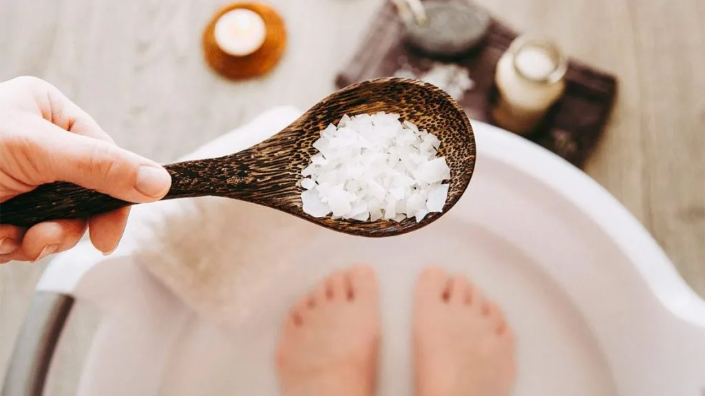 lợi ích của việc ngâm chân