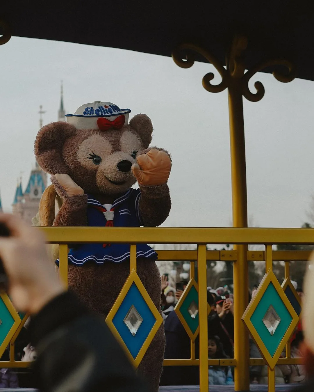khu vui chơi giải trí disneyland thượng hải