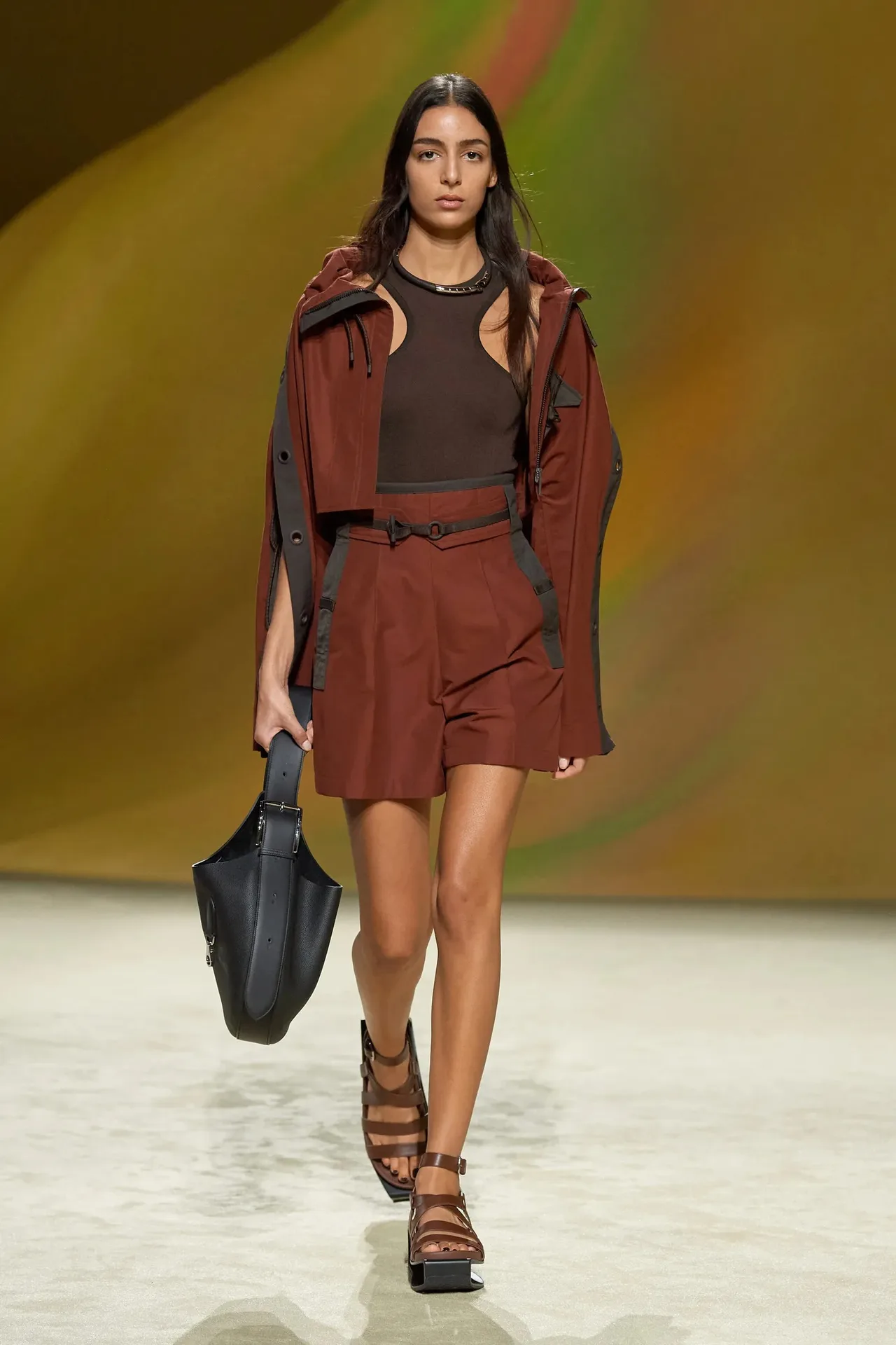 Hermès Xuân Hè 2023 look 8