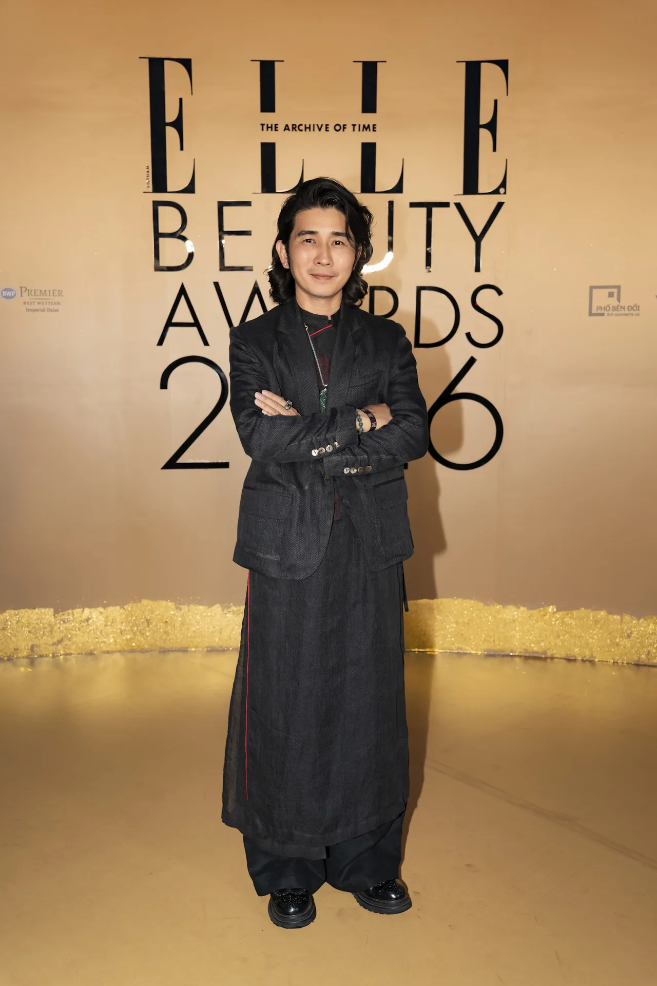 Chuyên gia trang điểm Tùng Châu ELLE BEAUTY AWARDS 2026