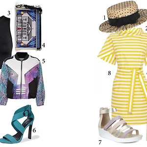 ELLE Style Calendar (11/05 – 17/05) Phong cách Funky