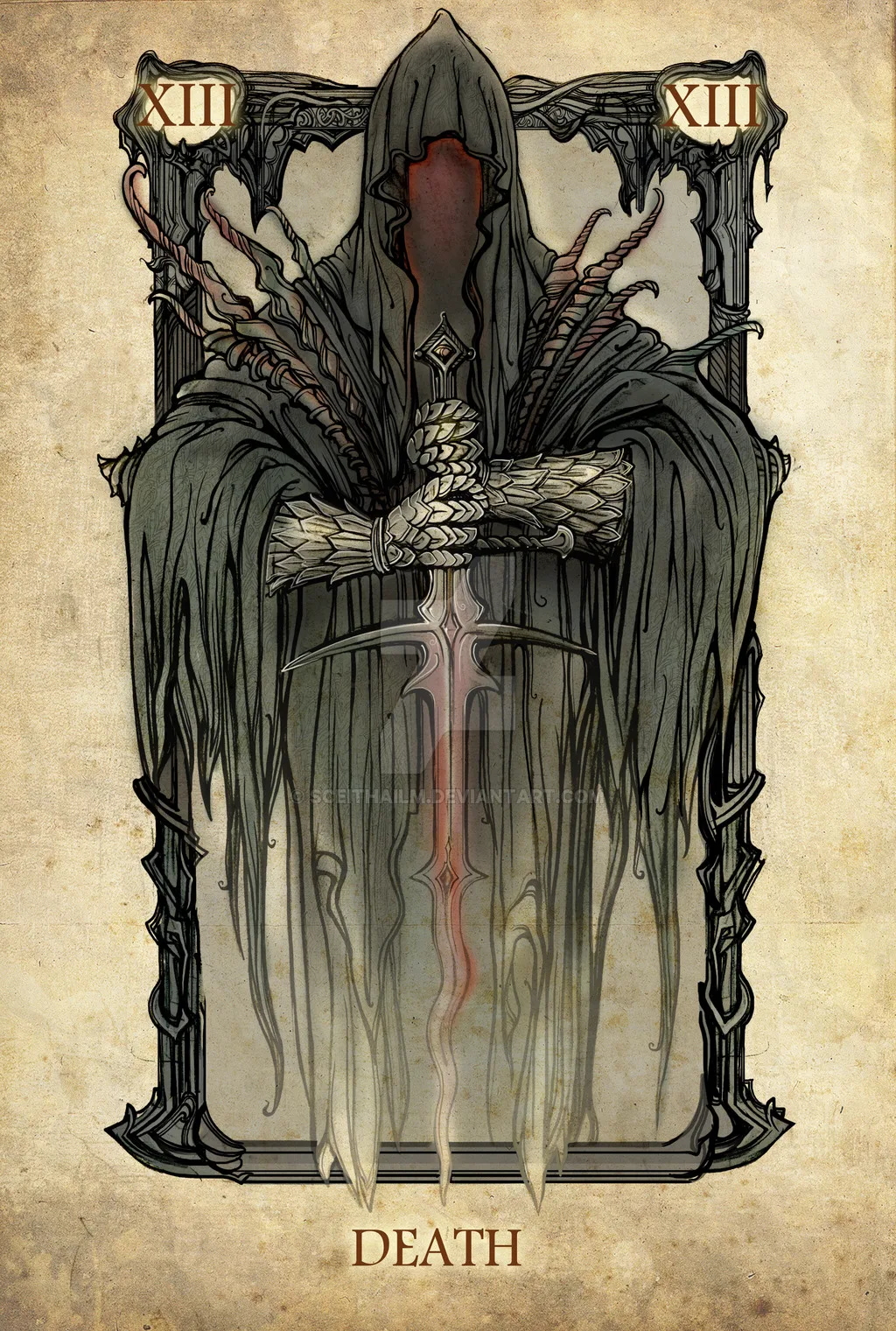 bài tarot cung thiên yết