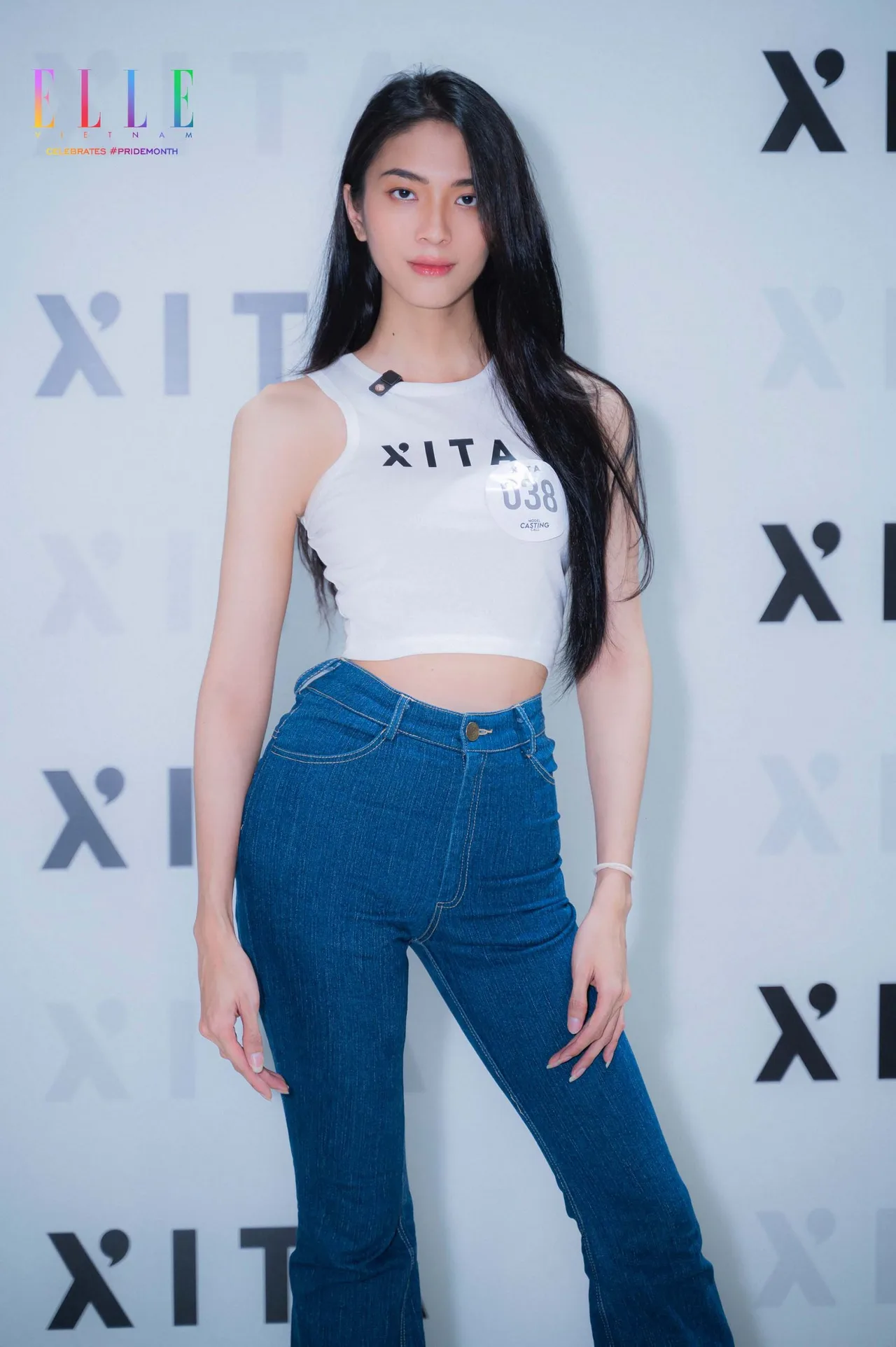ảnh của người mẫu mộng thường