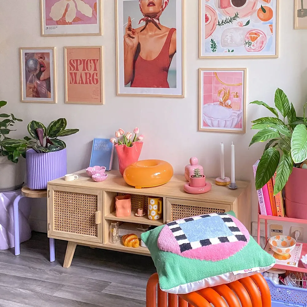dopamine decor mang lại năng lượng tích cực