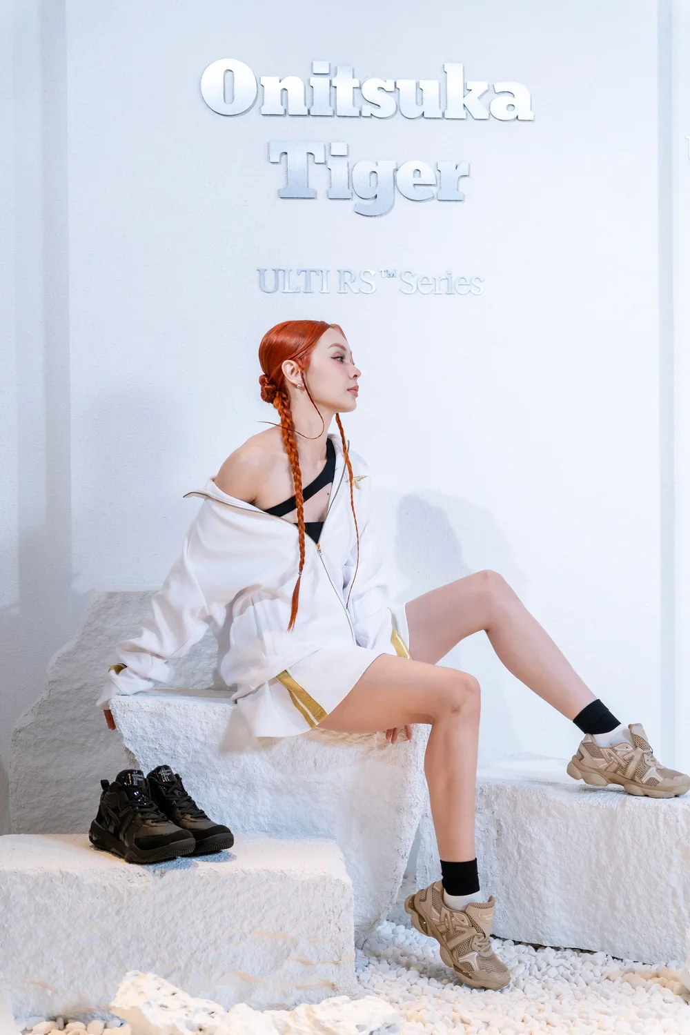 Mlee tại sự kiện onitsuka tiger