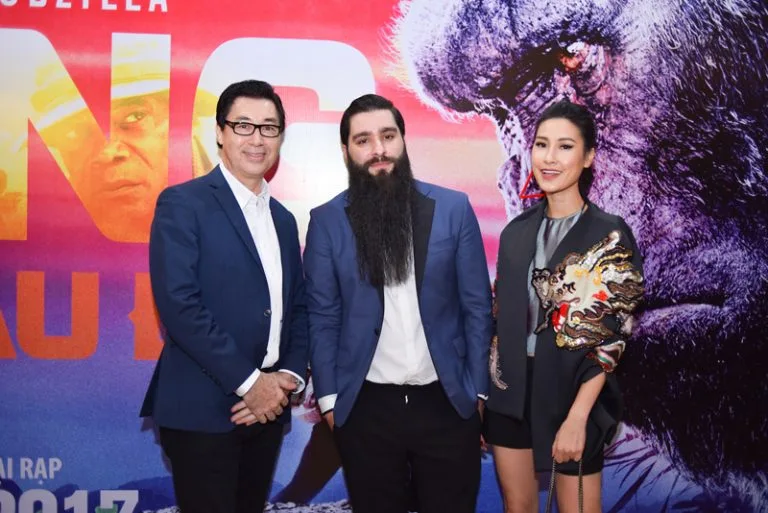 dao dien Kong Skull Island - elle vietnam 2