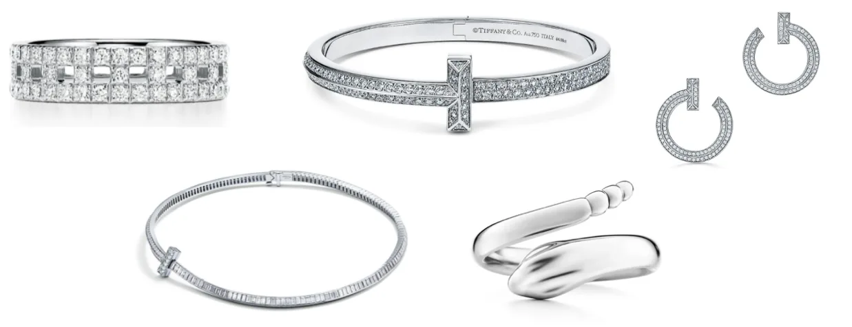 trang sức tiffany của ella mai