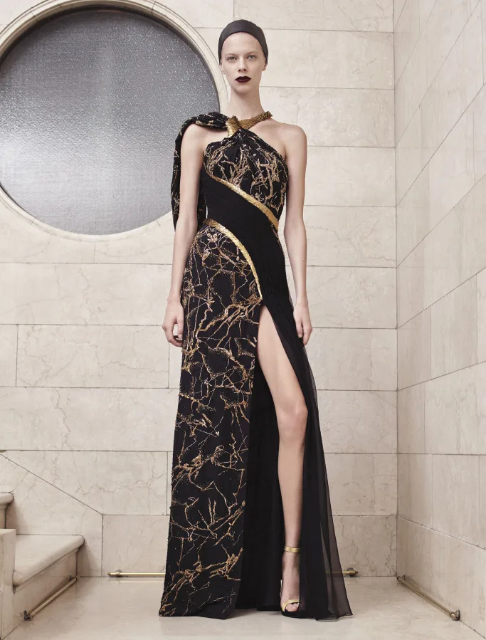 Versace Couture Thu 2017