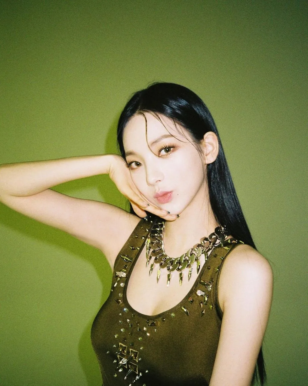 cách trang điểm; Karina; aespa cách trang điểm; Karina; aespa