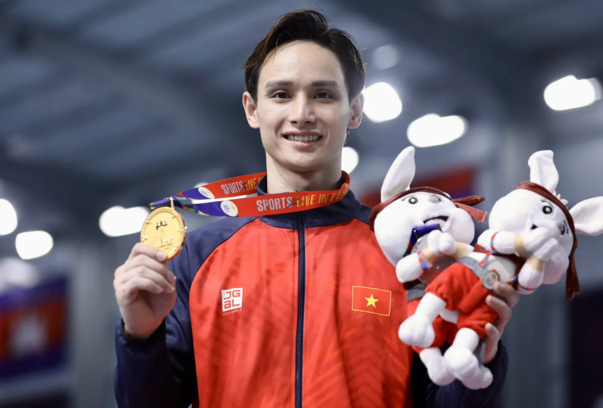SEA Games Đinh Phương Thành