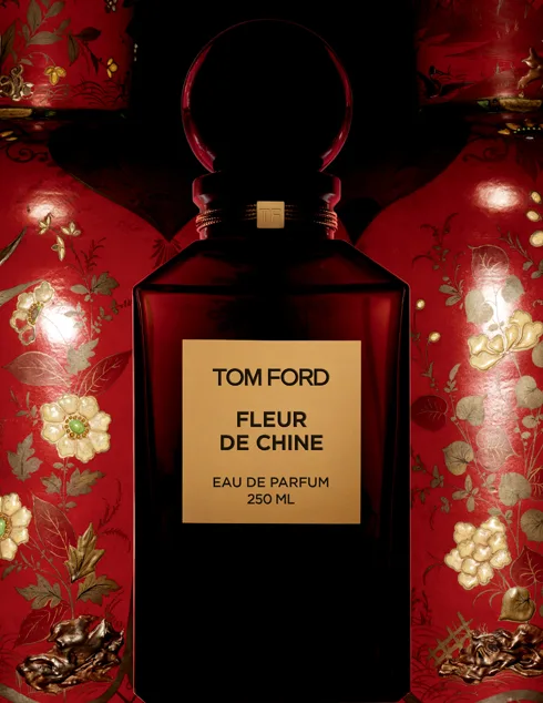Fleur de Chine Tom Ford: hoa trắng ngọt ngào.