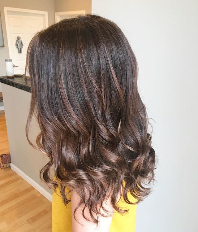 màu tóc nâu_hairdressedbykristyn