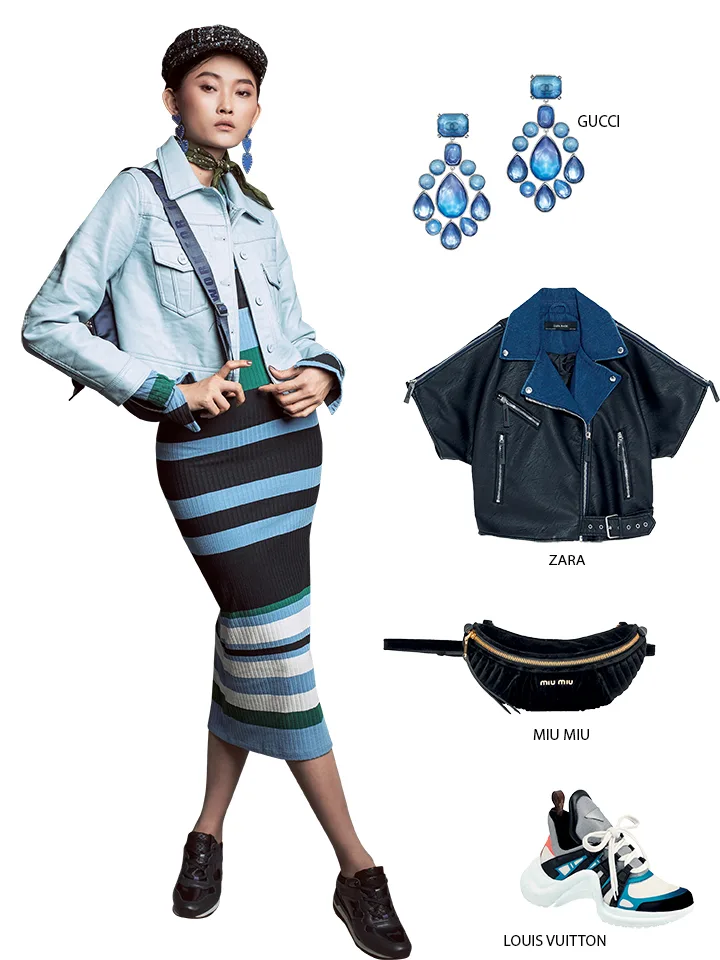 bộ hình của ELLE 8 bộ hình của ELLE 8