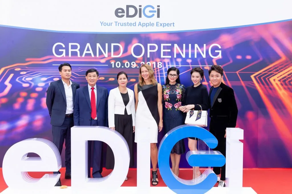 IPPG khai trương cửa hàng Apple IPPG khai trương cửa hàng Apple
