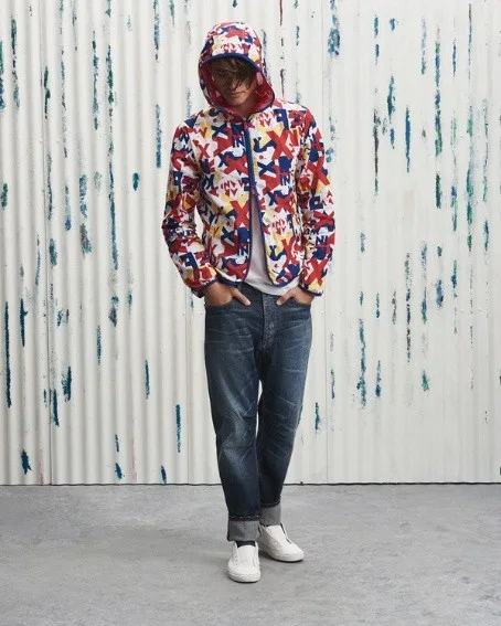 thoi trang hang hieu Y - Armani Exchange denim - elle man 8