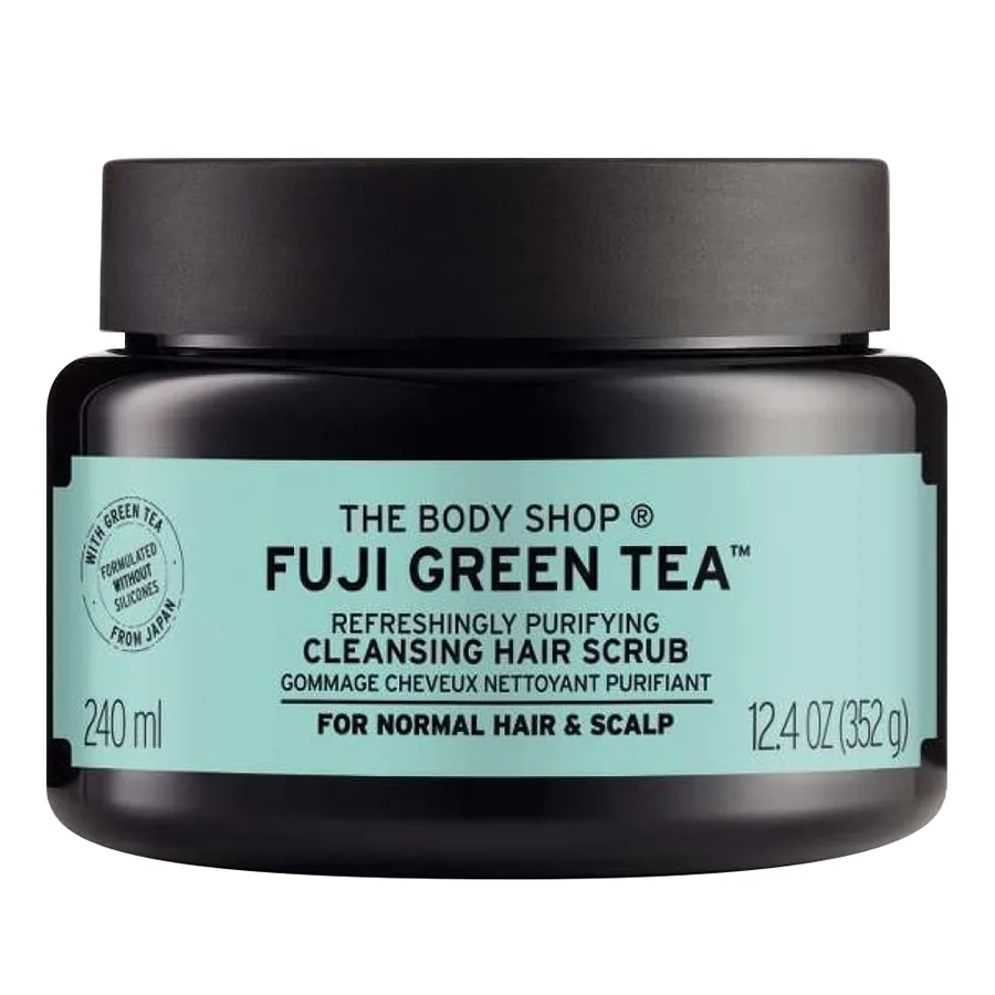 Tẩy tế bào chết cho da dầu với chiết xuất trà xanh The Body Shop Fuji Green Tea Tẩy tế bào chết cho da dầu với chiết xuất trà xanh The Body Shop Fuji Green Tea