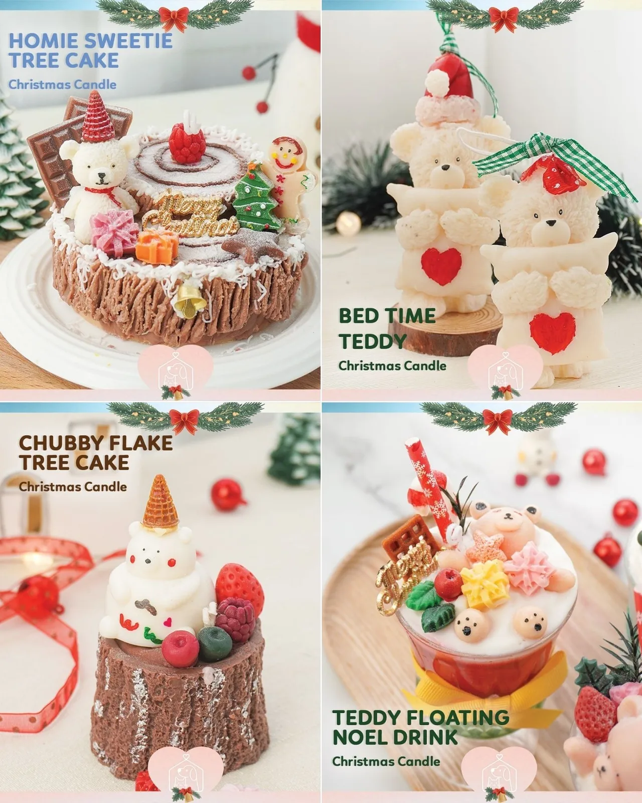 Cửa hàng trang trí Noel Ảnh: Coming Home Candle Studio