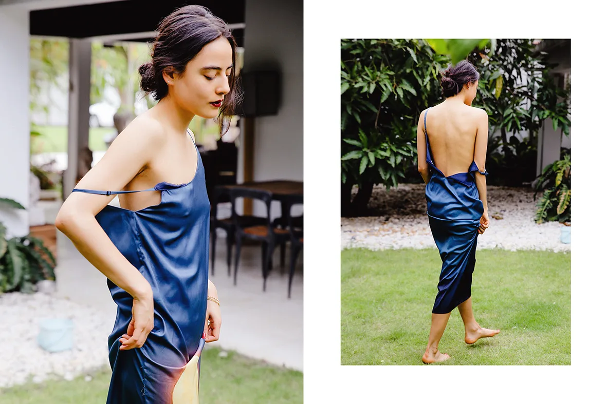 Li Lam ra mắt bộ ảnh thời trang mới LAM NAMASTE