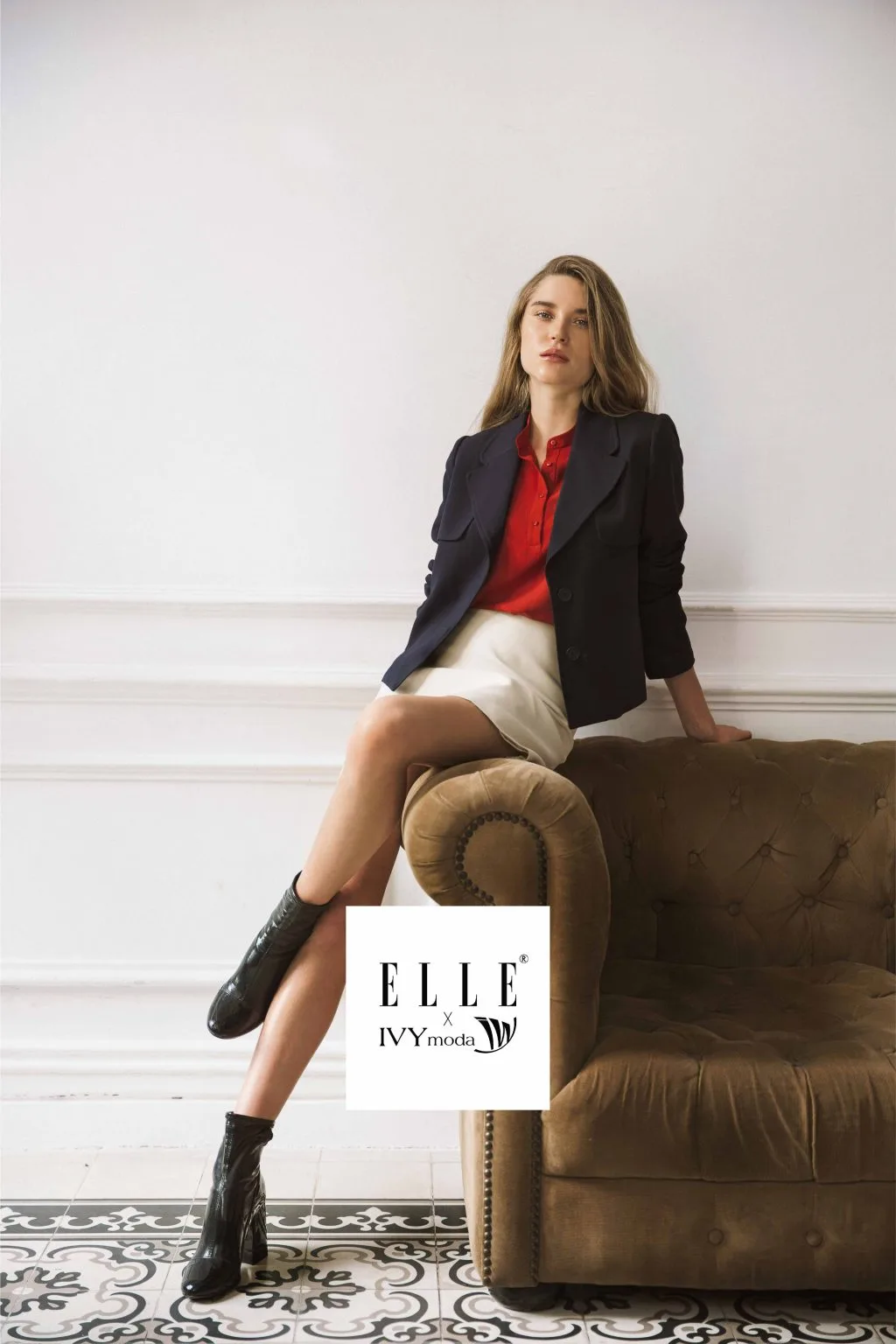 ELLE x IVY MODA: Sắc lính thanh tân trong cuộc đổ bộ ngoạn mục của BST "Milatary Chic" mùa Thu - Đông 2017 ELLE x IVY MODA: Sắc lính thanh tân trong cuộc đổ bộ ngoạn mục của BST "Milatary Chic" mùa Thu - Đông 2017