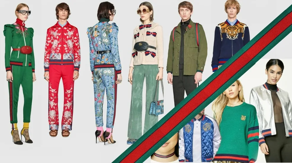 gucci vs forever 21 - elle vietnam 1