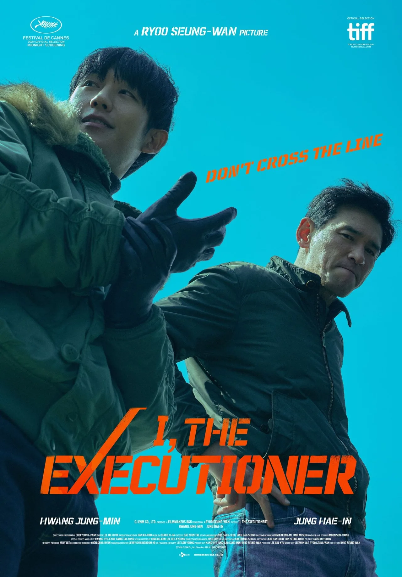 Poster phim Hàn Đố Anh Còng Được Tôi