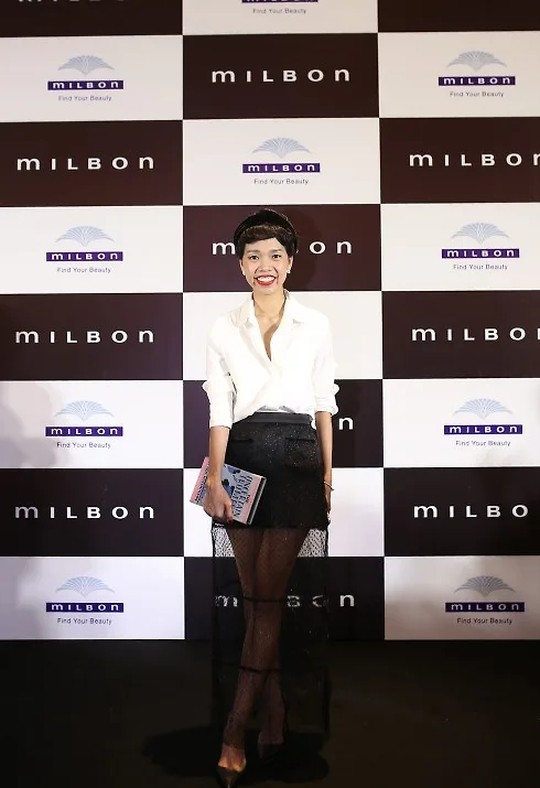 Mỹ nhân Việt hội tụ tại show thời trang tóc của Milbon
