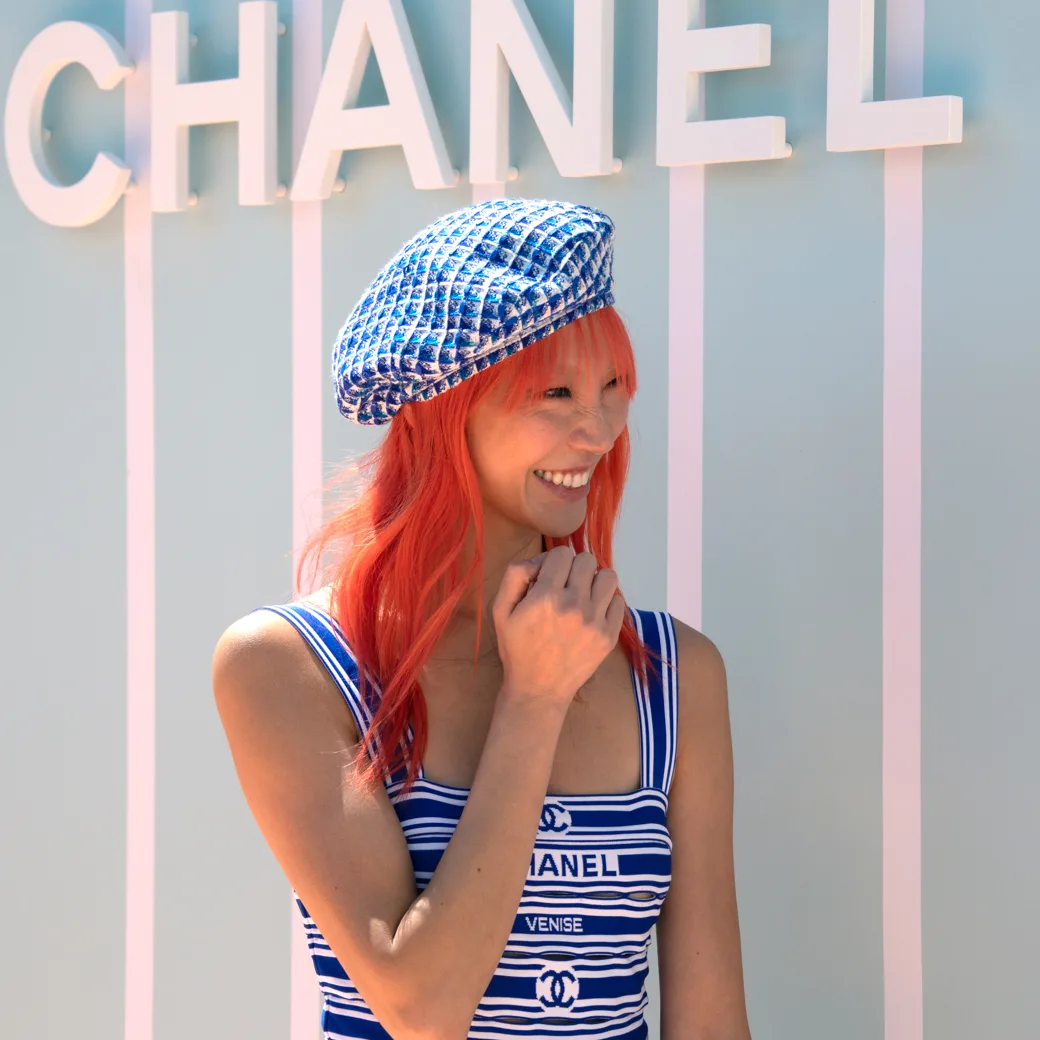 BST Chanel Cruise 2019 ở Bangkok Park Soo Joo