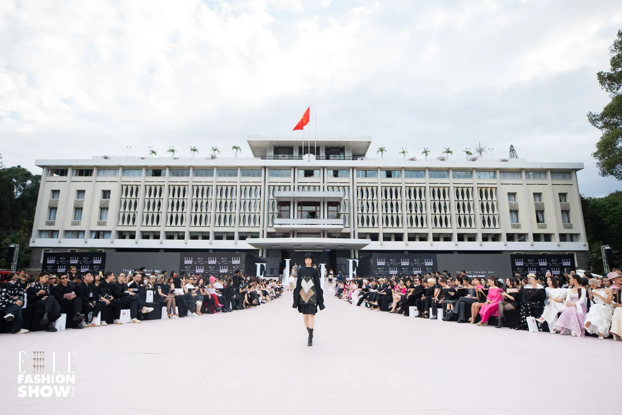 elle fashion show trương thanh hải