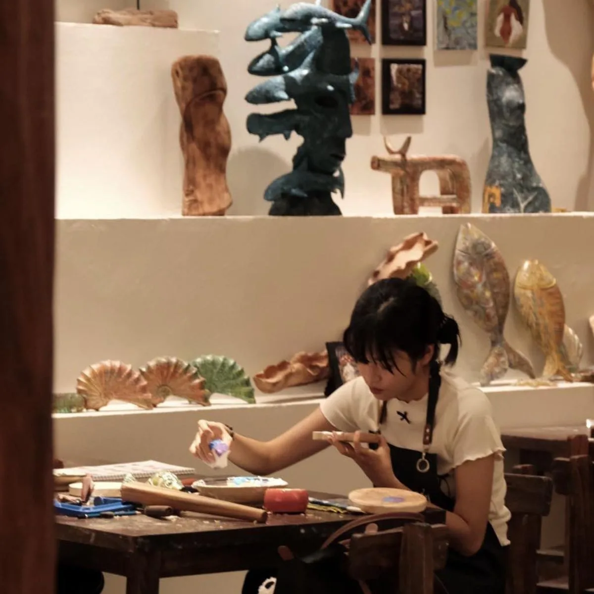 địa điểm workshop củi lú workshop củi lú địa điểm tháng 2