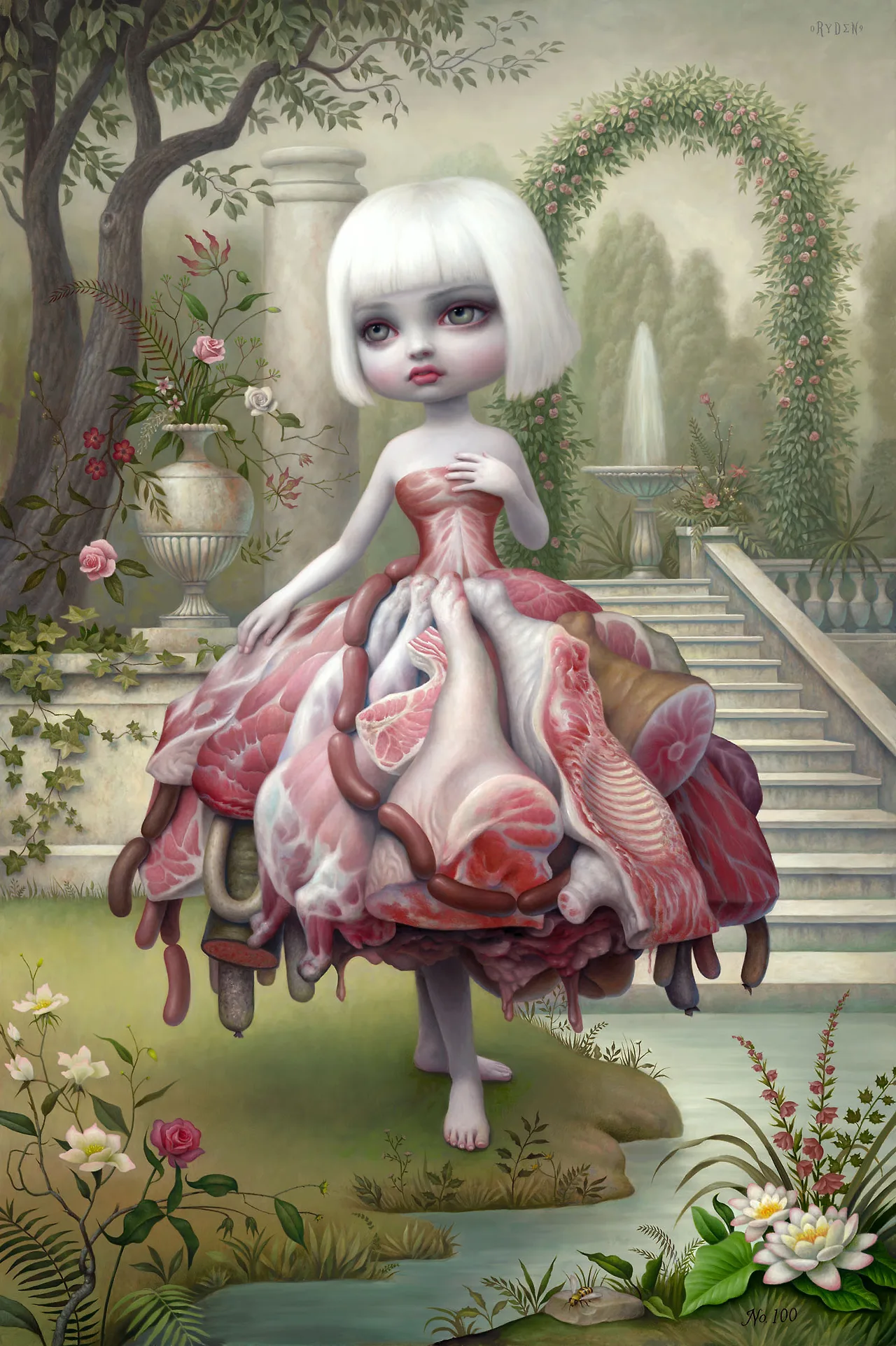 tranh nghệ thuật Incarnation