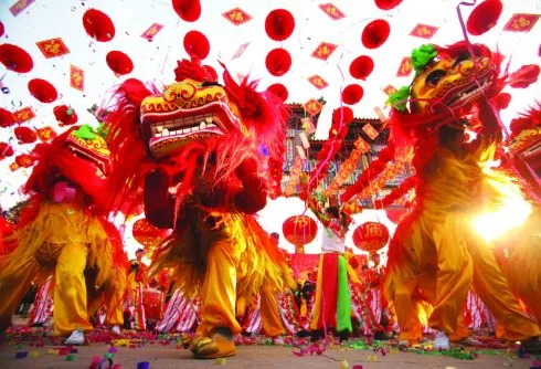 Tết cổ truyền ở Trung Quốc 1