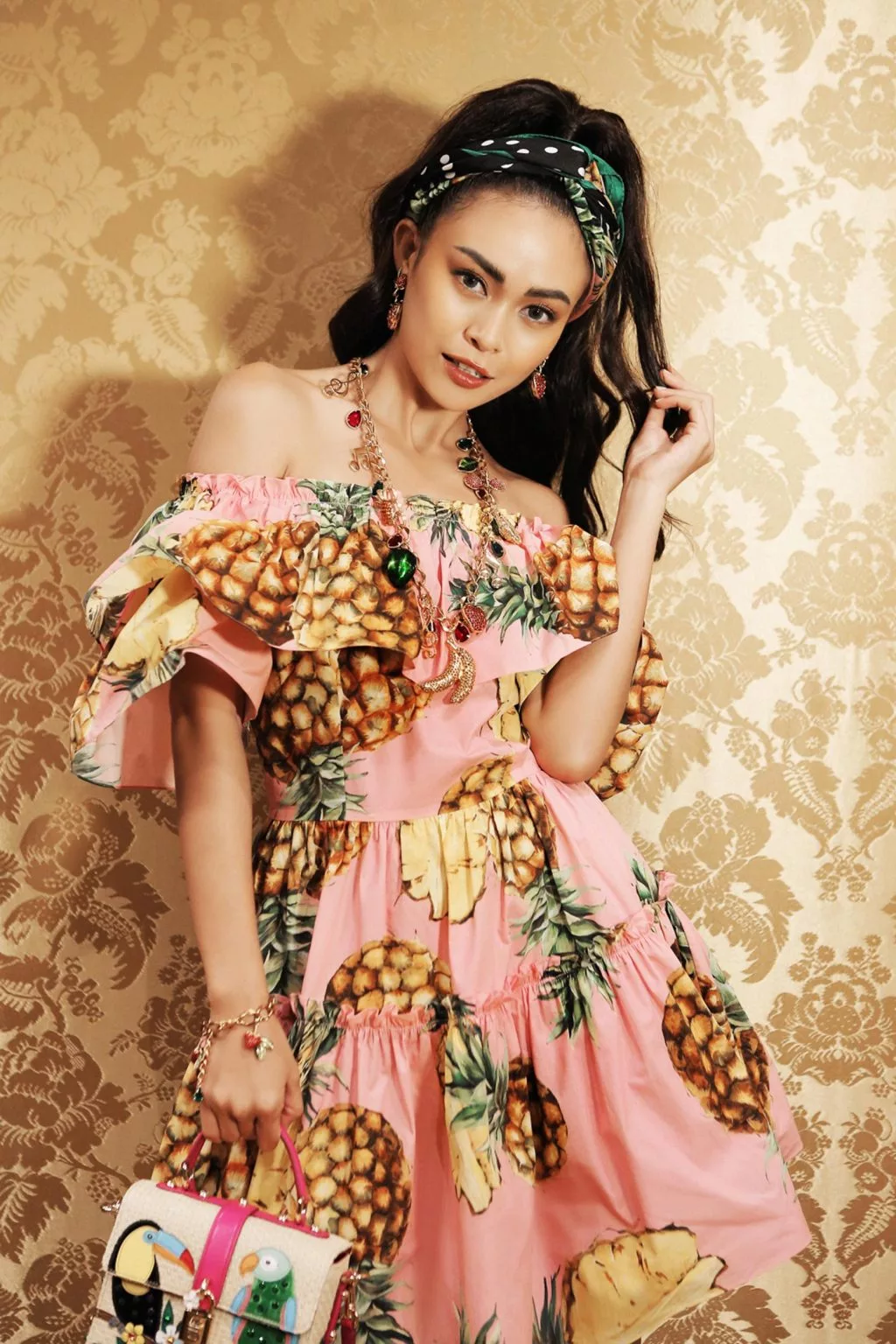Mâu Thủy chính thức ghi danh tại “đấu trường” Miss Universe Việt Nam 2017 Mâu Thủy chính thức ghi danh tại “đấu trường” Miss Universe Việt Nam 2017
