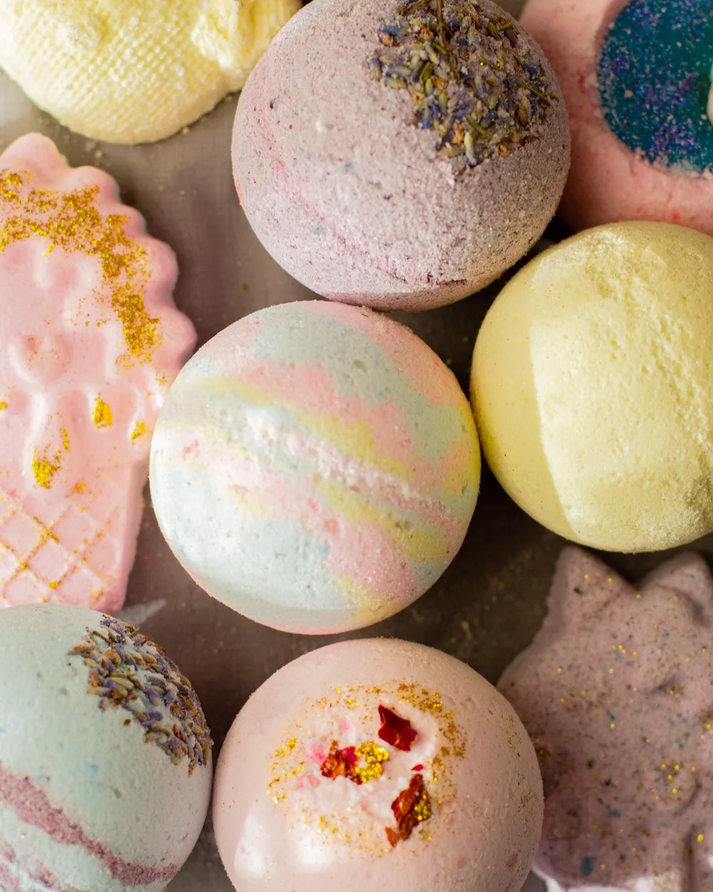 Bath bomb là gì?