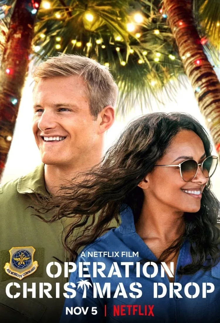 phim Giáng sinh hay nhất Netflix operation christmas drop