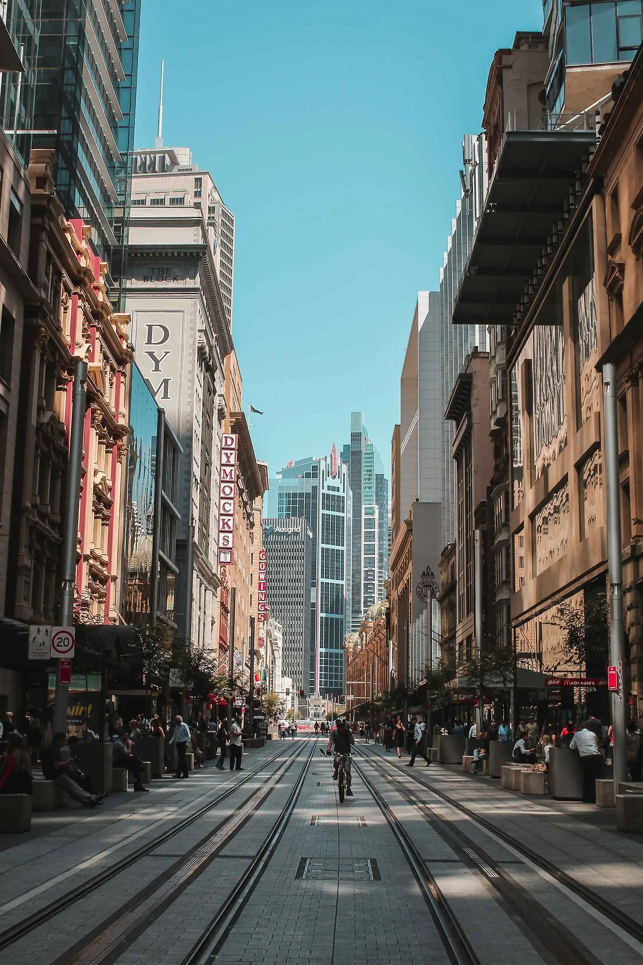 đường phố australia