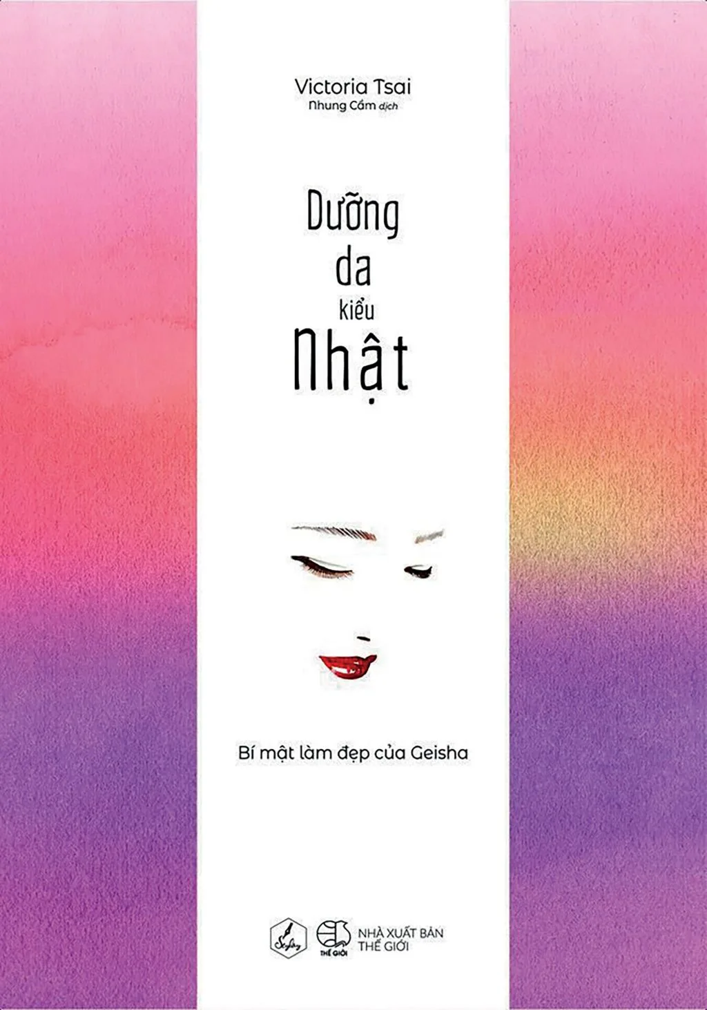sách hay dưỡng da kiểu Nhật Victoria Tsai dưỡng da kiểu Nhật Victoria Tsai